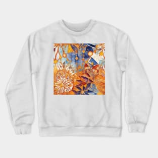 Sunburst Mandala Radiance Crewneck Sweatshirt